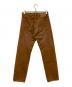 LEVI'S (リーバイス) 501デニムパンツ ブラウン サイズ:W31　L32：5000円