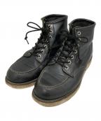 RED WINGレッドウィング）の古着「ブーツ」｜ブラック