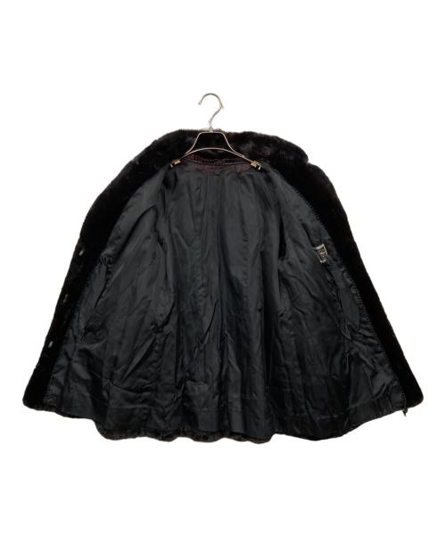 SAGA MINK（サガミンク）SAGA MINK (サガミンク) 毛皮 ブラウン サイズ:表記無しの古着・服飾アイテム