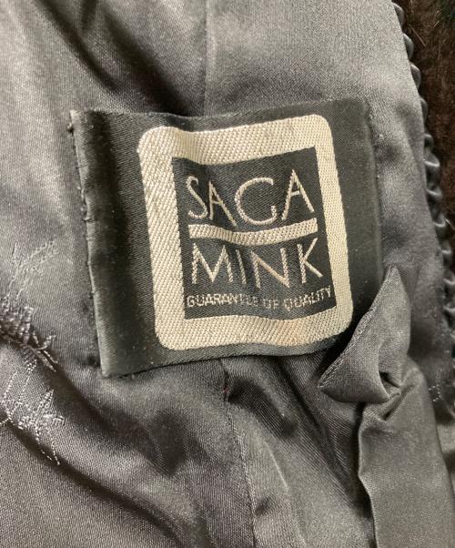 SAGA MINK（サガミンク）SAGA MINK (サガミンク) 毛皮 ブラウン サイズ:表記無しの古着・服飾アイテム