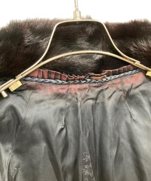 SAGA MINK（サガミンク）SAGA MINK (サガミンク) 毛皮 ブラウン サイズ:表記無しの古着・服飾アイテム