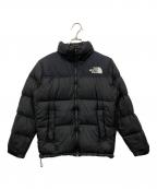 THE NORTH FACEザ ノース フェイス）の古着「ヌプシダウンジャケット」｜ブラック
