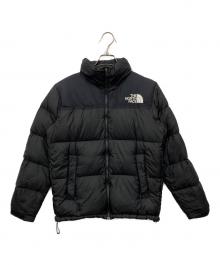 THE NORTH FACE（ザ ノース フェイス）の古着「ヌプシダウンジャケット」｜ブラック