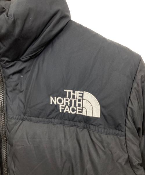 THE NORTH FACE（ザ ノース フェイス）THE NORTH FACE (ザ ノース フェイス) ヌプシダウンジャケット ブラック サイズ:Mの古着・服飾アイテム
