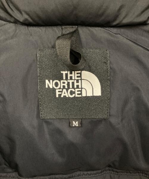 THE NORTH FACE（ザ ノース フェイス）THE NORTH FACE (ザ ノース フェイス) ヌプシダウンジャケット ブラック サイズ:Mの古着・服飾アイテム