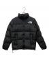 THE NORTH FACE（ザ ノース フェイス）の古着「ヌプシダウンジャケット」｜ブラック