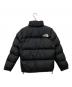 THE NORTH FACE (ザ ノース フェイス) ヌプシダウンジャケット ブラック サイズ:M：15000円