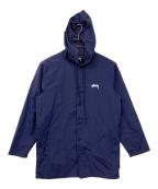 stussyステューシー）の古着「ナイロンジャケット」｜ネイビー