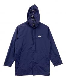 stussy（ステューシー）の古着「ナイロンジャケット」｜ネイビー