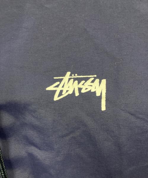 stussy（ステューシー）stussy (ステューシー) ナイロンジャケット ネイビー サイズ:Lの古着・服飾アイテム