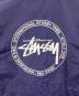 中古・古着 stussy (ステューシー) ナイロンジャケット ネイビー サイズ:L：5000円