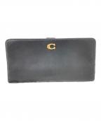 COACHコーチ）の古着「長財布」｜ブラック