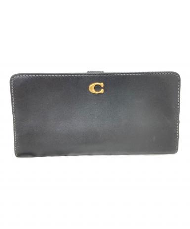 中古・古着通販】COACH (コーチ) 長財布 ブラック｜ブランド・古着通販 