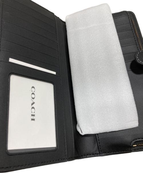 COACH（コーチ）COACH (コーチ) 長財布 ブラックの古着・服飾アイテム