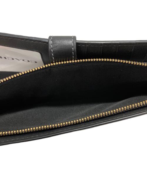 COACH（コーチ）COACH (コーチ) 長財布 ブラックの古着・服飾アイテム