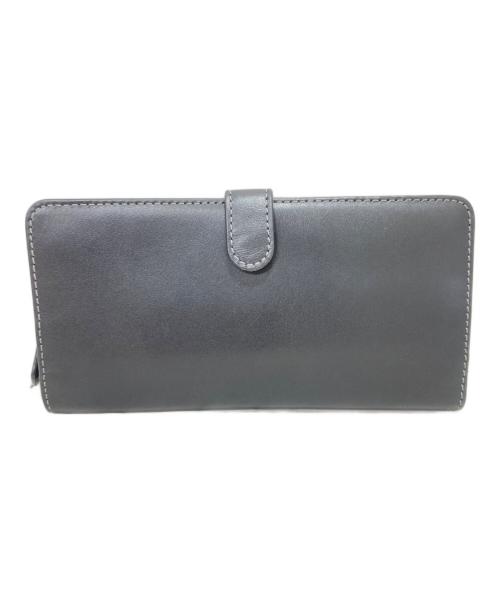 COACH（コーチ）COACH (コーチ) 長財布 ブラックの古着・服飾アイテム