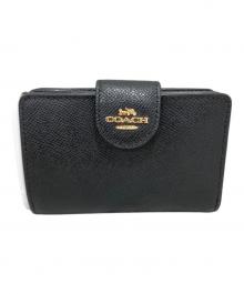 COACH（コーチ）の古着「財布」｜ブラック