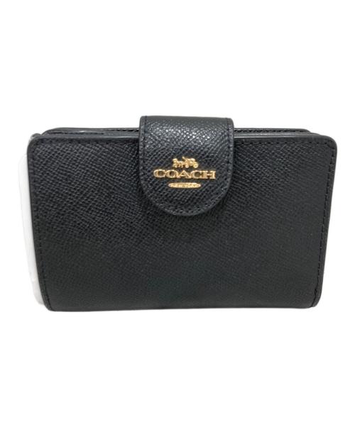 COACH（コーチ）COACH (コーチ) 財布 ブラックの古着・服飾アイテム