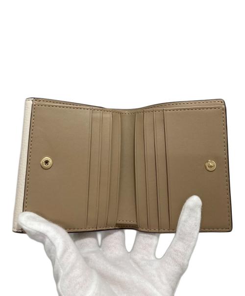 COACH（コーチ）COACH (コーチ) 2つ折り財布 ベージュの古着・服飾アイテム