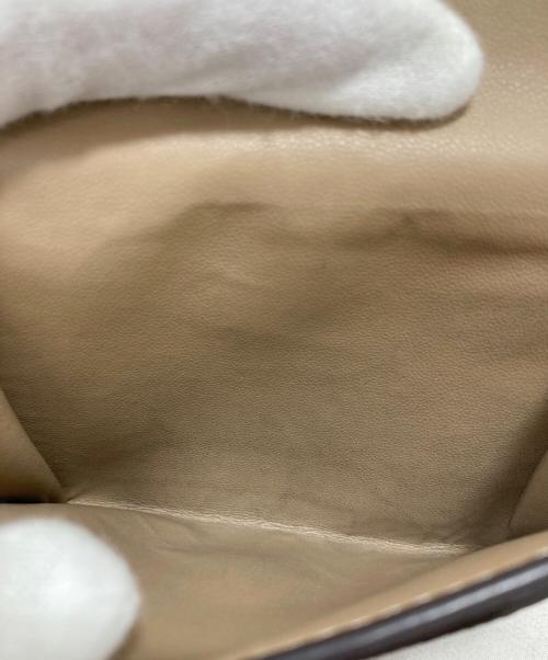 COACH（コーチ）COACH (コーチ) 2つ折り財布 ベージュの古着・服飾アイテム