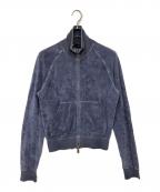 DSQUARED2ディースクエアード）の古着「トラックジャケット」｜ブルー