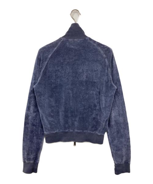 DSQUARED2（ディースクエアード）DSQUARED2 (ディースクエアード) トラックジャケット ブルー サイズ:Sの古着・服飾アイテム