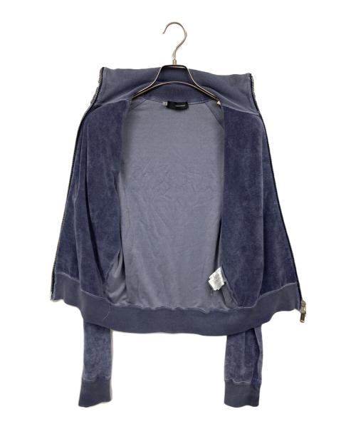 DSQUARED2（ディースクエアード）DSQUARED2 (ディースクエアード) トラックジャケット ブルー サイズ:Sの古着・服飾アイテム
