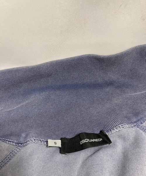 DSQUARED2（ディースクエアード）DSQUARED2 (ディースクエアード) トラックジャケット ブルー サイズ:Sの古着・服飾アイテム