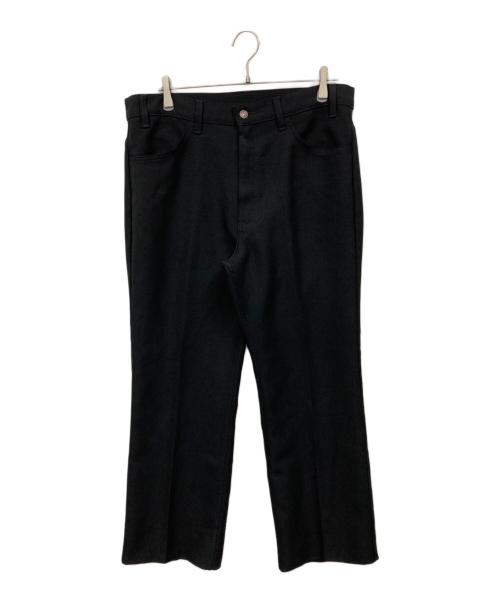 LEVI'S（リーバイス）LEVI'S (リーバイス) スタプレ ブラック サイズ:W36の古着・服飾アイテム