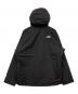 THE NORTH FACE (ザ ノース フェイス) STRATOS JACKET ブラック サイズ:XL 未使用品：12000円
