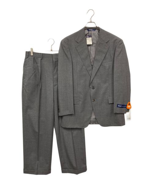 POLO RALPH LAUREN（ポロ・ラルフローレン）POLO RALPH LAUREN (ポロ・ラルフローレン) セットアップスーツ グレー サイズ:ｼﾞｬｹｯﾄ 96AB6　/　ﾊﾟﾝﾂ 86の古着・服飾アイテム