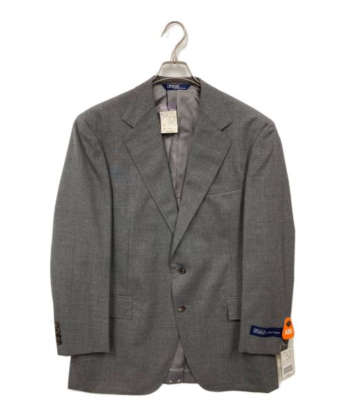 POLO RALPH LAUREN（ポロ・ラルフローレン）POLO RALPH LAUREN (ポロ・ラルフローレン) セットアップスーツ グレー サイズ:ｼﾞｬｹｯﾄ 96AB6　/　ﾊﾟﾝﾂ 86の古着・服飾アイテム