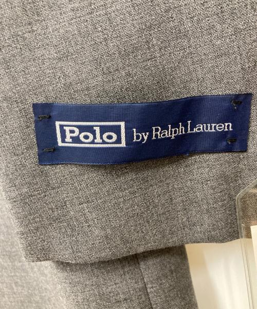 POLO RALPH LAUREN（ポロ・ラルフローレン）POLO RALPH LAUREN (ポロ・ラルフローレン) セットアップスーツ グレー サイズ:ｼﾞｬｹｯﾄ 96AB6　/　ﾊﾟﾝﾂ 86の古着・服飾アイテム
