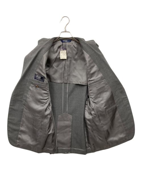 POLO RALPH LAUREN（ポロ・ラルフローレン）POLO RALPH LAUREN (ポロ・ラルフローレン) セットアップスーツ グレー サイズ:ｼﾞｬｹｯﾄ 96AB6　/　ﾊﾟﾝﾂ 86の古着・服飾アイテム