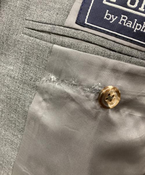 POLO RALPH LAUREN（ポロ・ラルフローレン）POLO RALPH LAUREN (ポロ・ラルフローレン) セットアップスーツ グレー サイズ:ｼﾞｬｹｯﾄ 96AB6　/　ﾊﾟﾝﾂ 86の古着・服飾アイテム