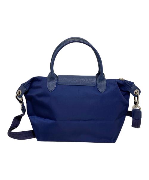LONGCHAMP（ロンシャン）LONGCHAMP (ロンシャン) 2WAYバッグ ネイビーの古着・服飾アイテム