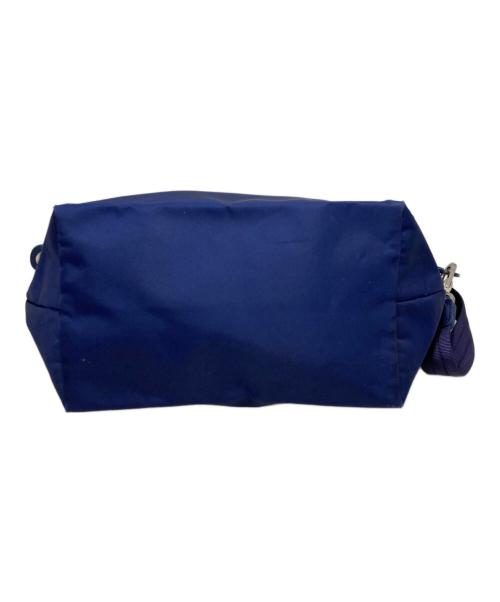 LONGCHAMP（ロンシャン）LONGCHAMP (ロンシャン) 2WAYバッグ ネイビーの古着・服飾アイテム