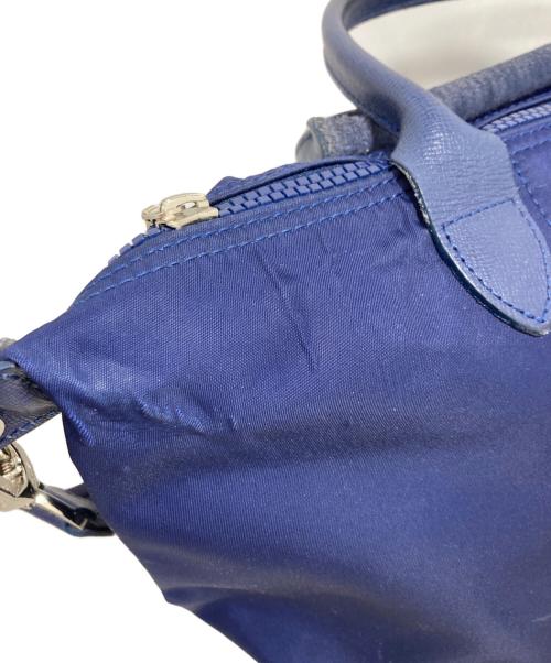 LONGCHAMP（ロンシャン）LONGCHAMP (ロンシャン) 2WAYバッグ ネイビーの古着・服飾アイテム