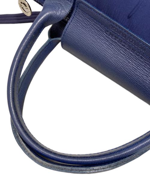 LONGCHAMP（ロンシャン）LONGCHAMP (ロンシャン) 2WAYバッグ ネイビーの古着・服飾アイテム