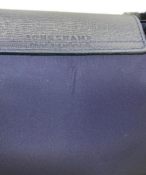 LONGCHAMP（ロンシャン）LONGCHAMP (ロンシャン) 2WAYバッグ ネイビーの古着・服飾アイテム
