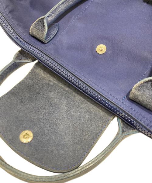 LONGCHAMP（ロンシャン）LONGCHAMP (ロンシャン) 2WAYバッグ ネイビーの古着・服飾アイテム