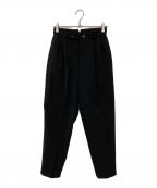 Gypsohilaジプソフィア）の古着「スラックス」｜ブラック