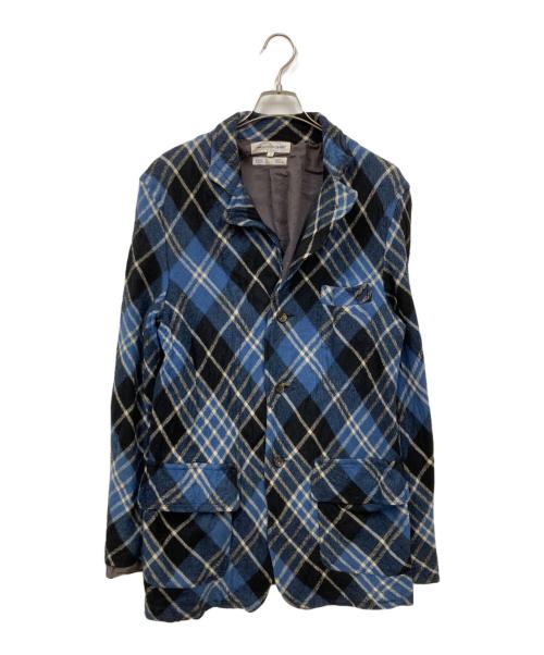 COMME des GARCONS SHIRT（コムデギャルソンシャツ）COMME des GARCONS SHIRT (コムデギャルソンシャツ) テーラードジャケット ブルー サイズ:Sの古着・服飾アイテム