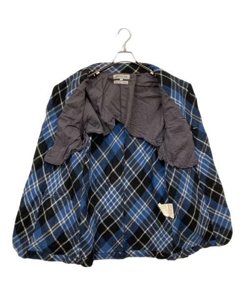 COMME des GARCONS SHIRT（コムデギャルソンシャツ）COMME des GARCONS SHIRT (コムデギャルソンシャツ) テーラードジャケット ブルー サイズ:Sの古着・服飾アイテム