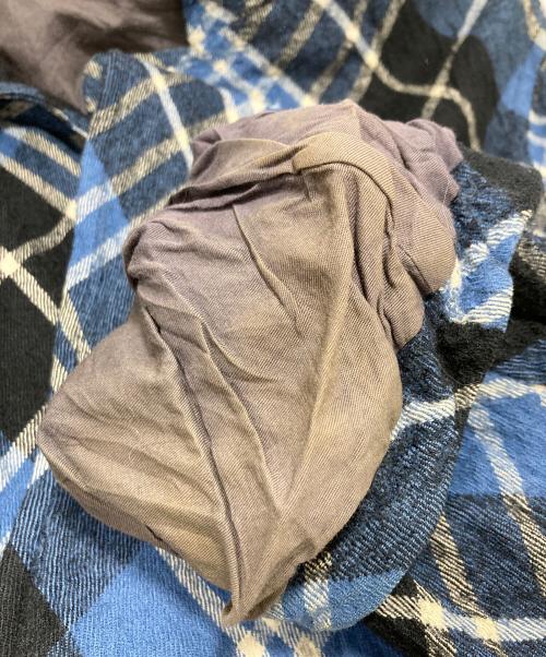 COMME des GARCONS SHIRT（コムデギャルソンシャツ）COMME des GARCONS SHIRT (コムデギャルソンシャツ) テーラードジャケット ブルー サイズ:Sの古着・服飾アイテム