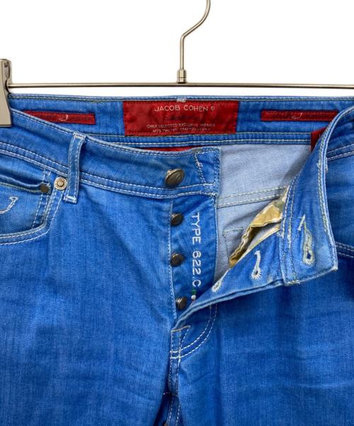JACOB COHEN（ヤコブコーエン）JACOB COHEN (ヤコブコーエン) デニムパンツ ブルー サイズ:W32の古着・服飾アイテム