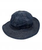 BUZZ RICKSON'Sバズリクソンズ）の古着「ARMY HAT」｜インディゴ