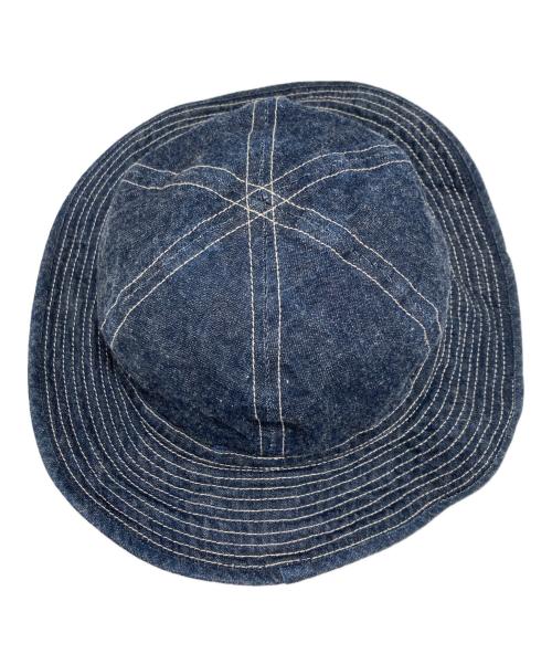 BUZZ RICKSON'S（バズリクソンズ）Buzz Rickson's (バズリクソンズ) ARMY HAT インディゴ サイズ:71/2の古着・服飾アイテム