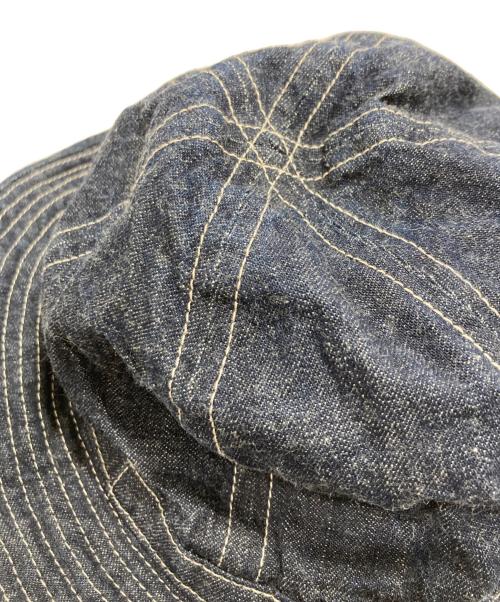 BUZZ RICKSON'S（バズリクソンズ）Buzz Rickson's (バズリクソンズ) ARMY HAT インディゴ サイズ:71/2の古着・服飾アイテム