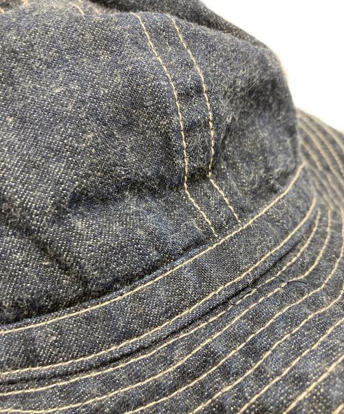 BUZZ RICKSON'S（バズリクソンズ）Buzz Rickson's (バズリクソンズ) ARMY HAT インディゴ サイズ:71/2の古着・服飾アイテム